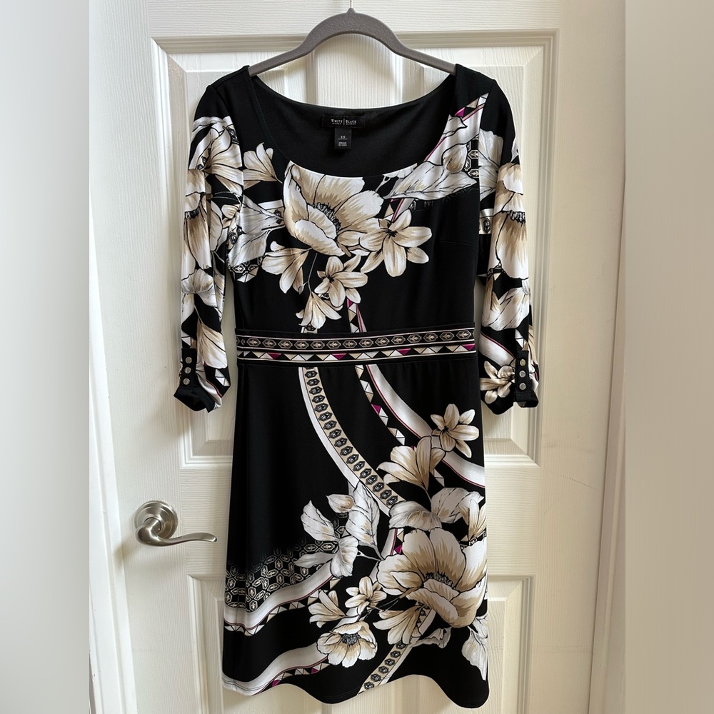 White House Black Market floral dress